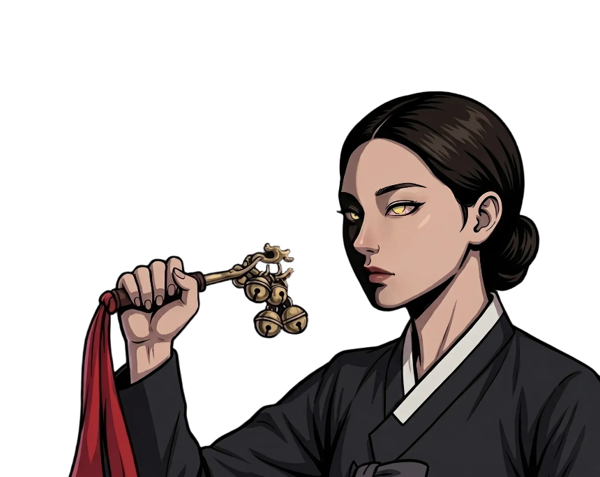 무당의 후손 — 조력자